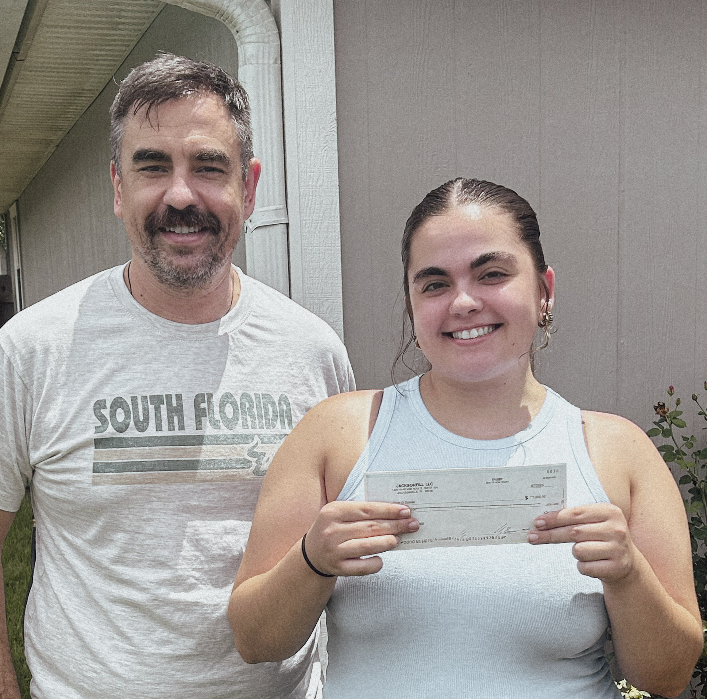 Photo of scholarship recipient